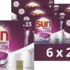 SUN® Sun Expert All-in 1 Vaatwastabletten - Extra Power - 6 X 23 Tabletten -Huishoudelijke Schoonmaak 1200x544 2
