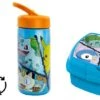 Stor Pokemon - Broodtrommel - Lunchbox - Pokemon - Blauw - Schoolspullen - Drinkbeker -Huishoudelijke Schoonmaak 1200x550