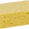 Merkloos 3x Viscose Spons Geel 14 X 11 X 3,5 Cm - Biologisch Afbreekbare Sponzen - Schoonmaak / Keukenartikelen -Huishoudelijke Schoonmaak 1200x600 2
