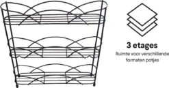 Zindoo - Kruidenrek - Standaard - 3-laags - Ophangbaar - 18 Kruiden Potjes - Anti-slip Pootjes - Spice Rack - Specerijenrek - Keukenorganizer - Keukenaccessoires 11 Zindoo - Kruidenrek - Standaard - 3-laags - Ophangbaar - 18 Kruiden Potjes - Anti-slip Pootjes - Spice Rack - Specerijenrek - Keukenorganizer - Keukenaccessoires -Huishoudelijke Schoonmaak 1200x628 2