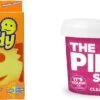 Scrub Daddy Schuurspons - Krasvrij Schoonmaken - Inclusief The Pink Stuff Paste -Huishoudelijke Schoonmaak 1200x637 7