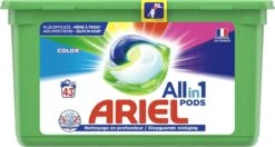Ariel All In 1 Wasmiddel Pods Kleur Color - 3x43 Wasbeurten - Voordeelverpakking 17 Ariel All In 1 Wasmiddel Pods Kleur Color - 3x43 Wasbeurten - Voordeelverpakking -Huishoudelijke Schoonmaak 1200x640