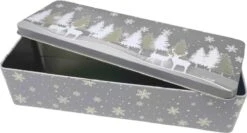 Merkloos Ontbijtkoek Bewaardoos - Bewaardoos Voor Ontbijtkoek En Cake - Kerstdecoratie - Kerst -Huishoudelijke Schoonmaak 1200x646