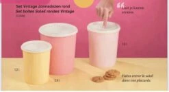 Tupperware Zonnendozen Set -Huishoudelijke Schoonmaak 1200x653
