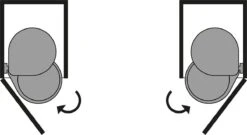 Eleganca Afvalbak 13 Liter – Inbouw Prullenbak – Inbouw Afvalemmer – Uittrekbare Prullenbak – Afvalemmer Keuken – Hygiënisch – Ruimtebesparend Vuilnisbak – Rond – Grijs – B27.7xD27.7xH35.5cm -Huishoudelijke Schoonmaak 1200x654