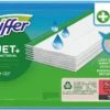 Swiffer Vochtige Vloer Doekjes Antibacterieel, 20 Stuks