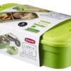 Curver Lunch&Go - Vershouddoos - Lunchbox - Inclusief Bestek - 2/3 Compartimenten - Groen -Huishoudelijke Schoonmaak 1200x672 4