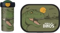 Mepal – Lunchset Campus (sb + Lb) – Schoolbeker En Broodtrommel Voor Kinderen – Dino – Bento Box - Lekvrij -Huishoudelijke Schoonmaak 1200x672 5