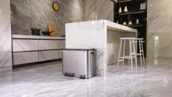 EKO EcoCasa Recycle Prullenbak - 30 + 15 L - Mat RVS 17 EKO EcoCasa Recycle Prullenbak - 30 + 15 L - Mat RVS -Huishoudelijke Schoonmaak 1200x675 11