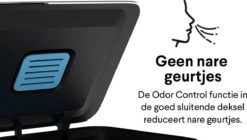 Homra DEXER Afvalscheiding Prullenbak - 4 Vakken - 60 Liter (2×18L + 2×12L) - Recycle Sensor Prullenbak - RVS Afvalemmer - Afvalscheidingsprullenbak - Design Keuken Afvalemmer - Automatische Lucht- En Bacterie Filter - Soft Close Deksel – Kleur Zwart 25 Homra DEXER Afvalscheiding Prullenbak - 4 Vakken - 60 Liter (2×18L + 2×12L) - Recycle Sensor Prullenbak - RVS Afvalemmer - Afvalscheidingsprullenbak - Design Keuken Afvalemmer - Automatische Lucht- En Bacterie Filter - Soft Close Deksel – Kleur Zwart -Huishoudelijke Schoonmaak 1200x678 1