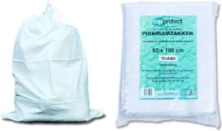 ERRO Storage Puinzakken - 10 Stuks - Met Koord - 65x100 - Geweven Polypropyleen -Huishoudelijke Schoonmaak 1200x708 6