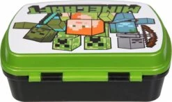 Mickey Mouse Minecraft Broodtrommel - 17x14 Cm - Brooddoos - Sandwich Box -Huishoudelijke Schoonmaak 1200x714 4