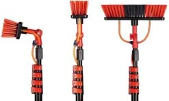 Telescoopsteel Met Borstel 6 Delige Set – Telescoop Met Borstel - Telescoopsteel Ramenwassen – Uitschuifbaar Tot 4,6 Meter - Met Zeepdispenser -Huishoudelijke Schoonmaak 1200x720 1