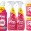 The Pink Stuff Set 6 Dlg- 2x Spray 750 Ml - 2x Toiletreinoger 750 Ml- 2x Miracle Paste 850 Gram
