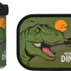 Mepal – Lunchset Campus (sb + Lb) – Schoolbeker En Broodtrommel Voor Kinderen – Dino – Bento Box - Lekvrij -Huishoudelijke Schoonmaak 1200x725 1