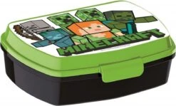 Mickey Mouse Minecraft Broodtrommel - 17x14 Cm - Brooddoos - Sandwich Box -Huishoudelijke Schoonmaak 1200x726 5
