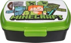 Mickey Mouse Minecraft Broodtrommel - 17x14 Cm - Brooddoos - Sandwich Box -Huishoudelijke Schoonmaak 1200x729 1