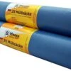 Merkloos 50x Grote Keuken Afvalzakken/vuilniszakken 120 Liter Blauw - Huishoudartikelen - Prullenbak Zakken 50 Stuks