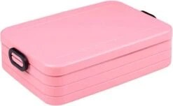 Mepal – Bento Lunchbox Take A Break Large- Inclusief Bento Box – Nordic Pink – Lunchbox Voor Volwassenen -Huishoudelijke Schoonmaak 1200x739