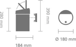 Brabantia Touch Bin Prullenbak - 3 L - Matt Steel 16 Brabantia Touch Bin Prullenbak - 3 L - Matt Steel -Huishoudelijke Schoonmaak 1200x740 5
