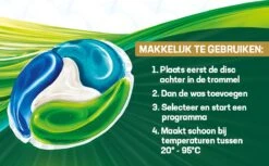 Persil® Persil 4in1 Discs Clean & Hygiene Wascapsules - Wasmiddel Capsules - Voordeelverpakking - 5 X 22 Wasbeurten -Huishoudelijke Schoonmaak 1200x742 2