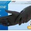 Hygostar Wegwerp Handschoenen - Nitril - Poedervrij - Zwart - S - 100 Stuks -Huishoudelijke Schoonmaak 1200x743 2