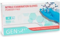 Gen-X Nitril Handschoenen | Handschoenen Wegwerp | Medisch | 100 PCS | Maat XL -Huishoudelijke Schoonmaak 1200x745 1
