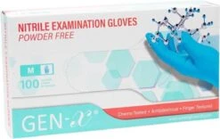 Gen-X Nitril Handschoenen | Handschoenen Wegwerp | Medisch | 100 PCS | Maat XL -Huishoudelijke Schoonmaak 1200x758 1
