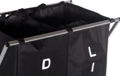 Wassorteerder - Wasmand Met 2 Vakken - Opvouwbaar - Zwart - Goets 6 Wassorteerder - Wasmand Met 2 Vakken - Opvouwbaar - Zwart - Goets -Huishoudelijke Schoonmaak 1200x761 1