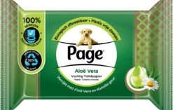 Page Vochtig Toiletpapier - 12 X 38 Stuks - Aloë Vera Vochtig Wc Papier - Voordeelverpakking 19 Page Vochtig Toiletpapier - 12 X 38 Stuks - Aloë Vera Vochtig Wc Papier - Voordeelverpakking -Huishoudelijke Schoonmaak 1200x763 2