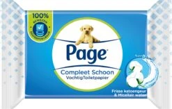 Page Vochtig Toiletpapier - 12 X 38 Stuks - Compleet Schoon Vochtig Wc Papier - Voordeelverpakking 14 Page Vochtig Toiletpapier - 12 X 38 Stuks - Compleet Schoon Vochtig Wc Papier - Voordeelverpakking -Huishoudelijke Schoonmaak 1200x763