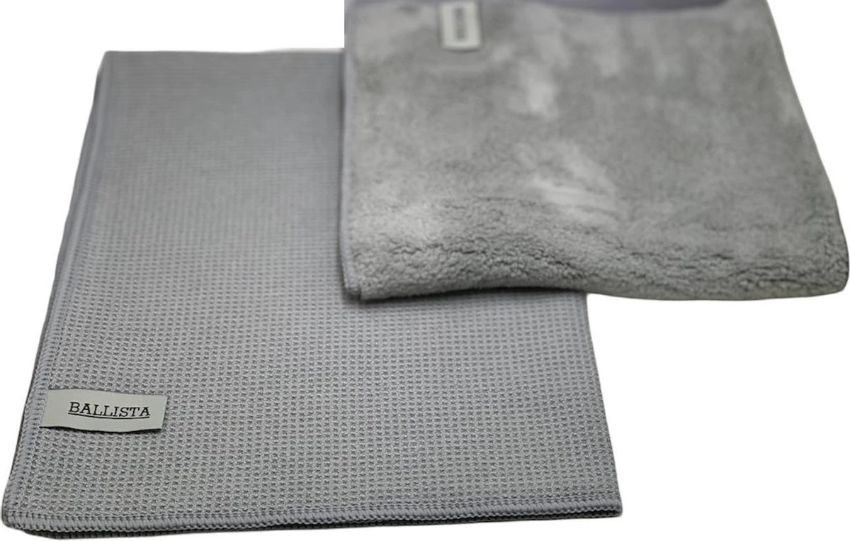 Droogdoek Set 2 Droogdoeken + 2 Microvezel Schoonmaakdoeken 17 Droogdoek Set 2 Droogdoeken + 2 Microvezel Schoonmaakdoeken - Afbeelding 15