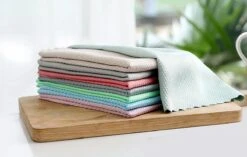 Lopoleis FACU XIV Microvezeldoekjes – 10 Stuks – Microvezeldoeken – Streepvrij – Reinigingsdoekjes – Schoonmaakdoeken – Spiegeldoeken – 30 X 40 Cm -Huishoudelijke Schoonmaak 1200x764 5