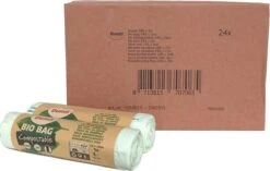 PREMIUM Afvalzakken PMD - PMD Zakken 60 Liter - Geel Transparant - Doos 500 Zakken -Huishoudelijke Schoonmaak 1200x765 2