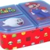 Mickey Mouse Super Mario Broodtrommel 3 Vakjes - 18x13 Cm - Brooddoos - Lunchbox -Huishoudelijke Schoonmaak 1200x766 1