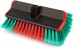 Vikan 524752 Hoekborstel Met Watertoevoer High/Low 280mm Zacht/Gespleten Haren -Huishoudelijke Schoonmaak 1200x778