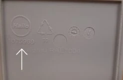 Hailo Deksel Voor Binnenemmer 7, 8 En 10 Liter Van Hailo Inbouwsystemen. Grijs -Huishoudelijke Schoonmaak 1200x779 2