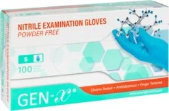 Gen-X Nitril Handschoenen | Handschoenen Wegwerp | Medisch | 100 PCS | Maat XL -Huishoudelijke Schoonmaak 1200x785 5