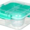 Sistema To Go Bento Cube Lunchbox Limegroen -Huishoudelijke Schoonmaak 1200x787 4