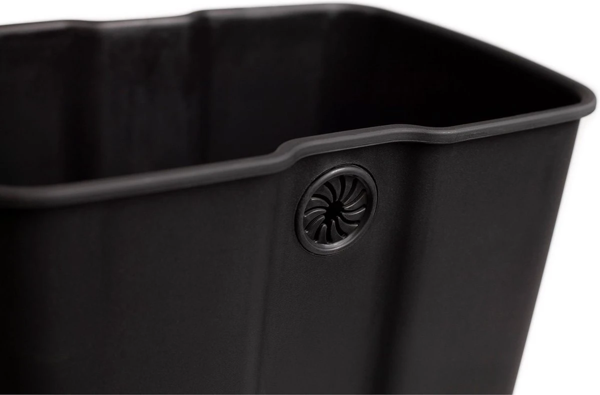 Homra Koniq Prullenbak Met Pedaal - 50 Liter - RVS - Pedaalemmer - Automatisch Lucht Filter - Odor Control - 50L Capaciteit - Soft Close Deksel - Afvalemmer - Design - Hygiënisch - Koper 13 Homra Koniq Prullenbak Met Pedaal - 50 Liter - RVS - Pedaalemmer - Automatisch Lucht Filter - Odor Control - 50L Capaciteit - Soft Close Deksel - Afvalemmer - Design - Hygiënisch - Koper - Afbeelding 11