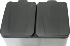 Vuilnisbak 2in1 Recycleer Vuilnisemmer 2x 30L 60 Liter 2 Compartment Pedaalemmer 9 Vuilnisbak 2in1 Recycleer Vuilnisemmer 2x 30L 60 Liter 2 Compartment Pedaalemmer -Huishoudelijke Schoonmaak 1200x792 7