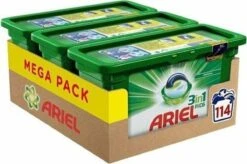 Ariel All In 1 Pods Regular Wasmiddel - Voordeelverpakking 3 X 37 Wasbeurten - Wasmiddel Pods -Huishoudelijke Schoonmaak 1200x796