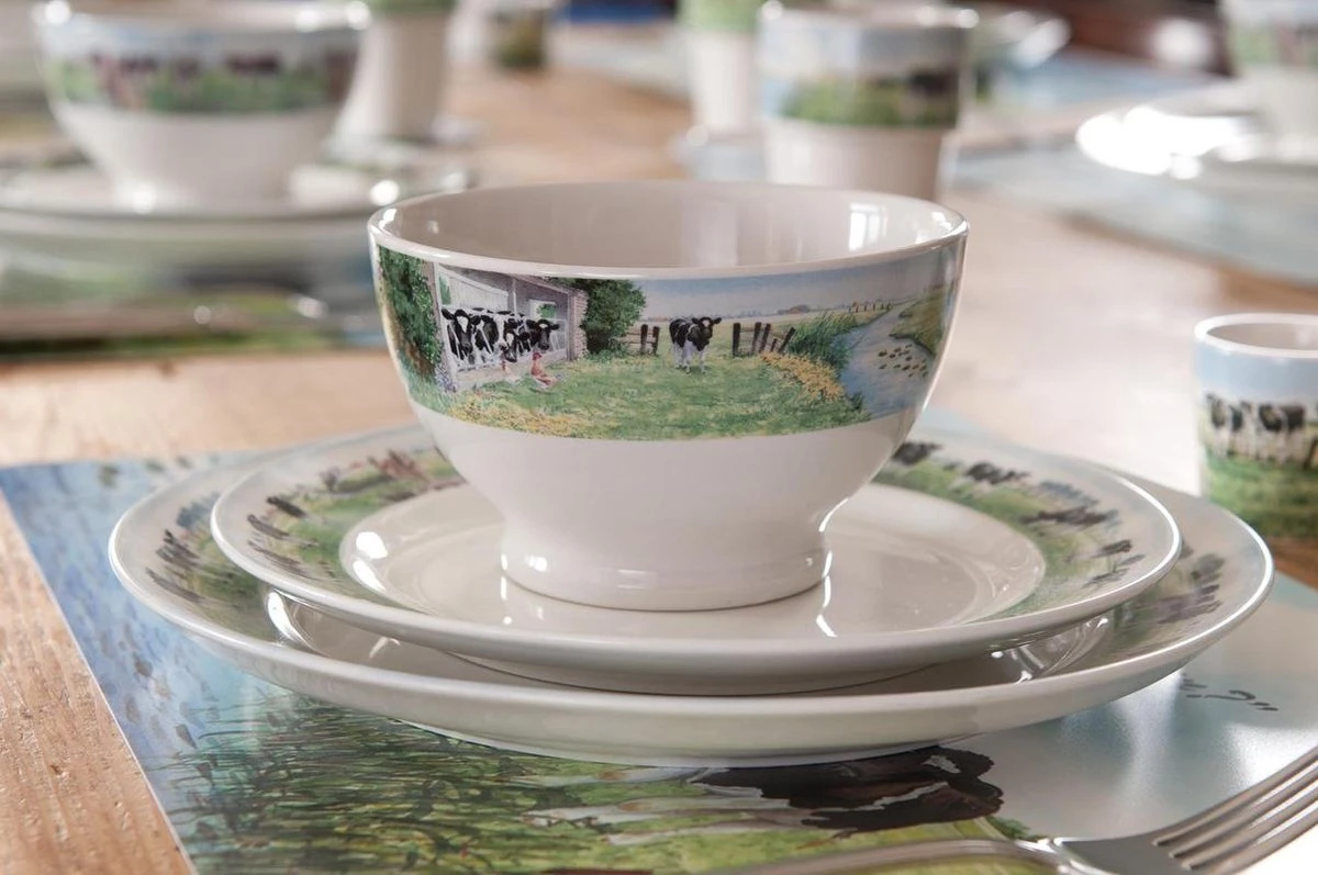 Wiebe Van Der Zee Koekblik 'Nieuwe Buren' 4 Wiebe Van Der Zee Koekblik 'Nieuwe Buren' - Afbeelding 2