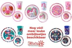 Unicorn Broodtrommel + PET Drinkfles Lichtblauw | Eenhoorn Lunchbox Set Voor Meisjes LS22 -Huishoudelijke Schoonmaak 1200x798 11