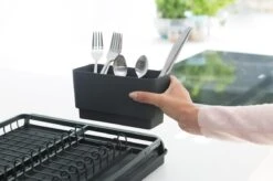 Brabantia SinkSide Afdruiprek - Dark Grey -Huishoudelijke Schoonmaak 1200x799 4