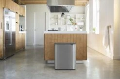 Brabantia Bo Touch Bin Prullenbak - 2 X 30 L - Matt Steel Fingerprint Proof -Huishoudelijke Schoonmaak 1200x799 69