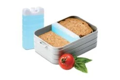 Mepal Lunchbox Take A Break Midi - 900 ML - Zilver -Huishoudelijke Schoonmaak 1200x800 103