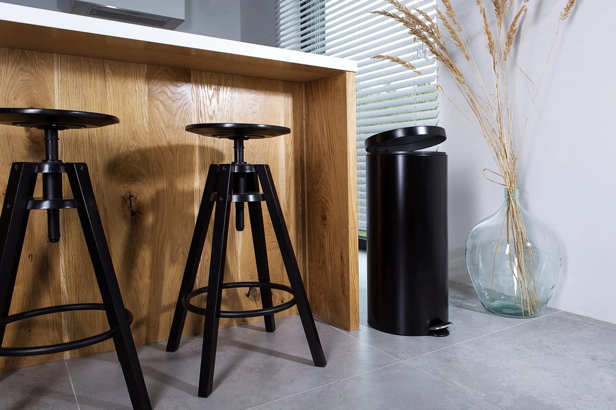 ZAZA Home & Office – Pedaalemmer 30L – Softclose – Antislip 10 ZAZA Home & Office – Pedaalemmer 30L – Softclose – Antislip - Afbeelding 8