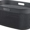 Curver Filo Wasmand - 45L - Donkergrijs