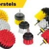 Kibani 9 Delige Borstelset Voor Boormachine - Wit, Rood, Geel - Voor Wielen, Tapijt, Bekleding, Beton En Steen | Schrobborstel – Boorborstel – Schuurborstel - Borstel Boormachine – Schoonmaakborstel – Reinigingsborstel – Tapijtreiniger - Borstelset 2 Kibani 9 Delige Borstelset Voor Boormachine - Wit, Rood, Geel - Voor Wielen, Tapijt, Bekleding, Beton En Steen | Schrobborstel – Boorborstel – Schuurborstel - Borstel Boormachine – Schoonmaakborstel – Reinigingsborstel – Tapijtreiniger - Borstelset -Huishoudelijke Schoonmaak 1200x802 4